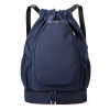 Badminton bag, sports training bag, drawstring crossbody bag, high appearance level, independent shoe compartment, sports outdoor backpack Item Picture